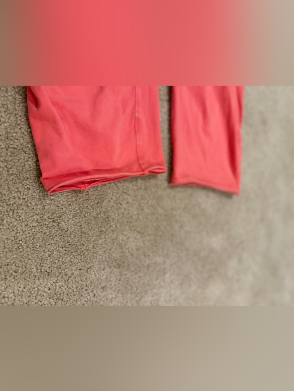 FP Free People Movement Hot Shot One Piece s Coral Pink Orange Jumpsuit - Picture 5 of 11